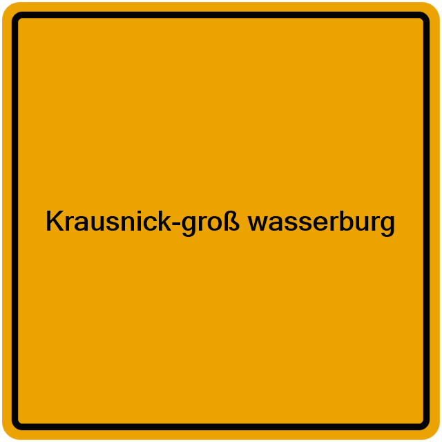 Einwohnermeldeamt24 Krausnick-groß wasserburg